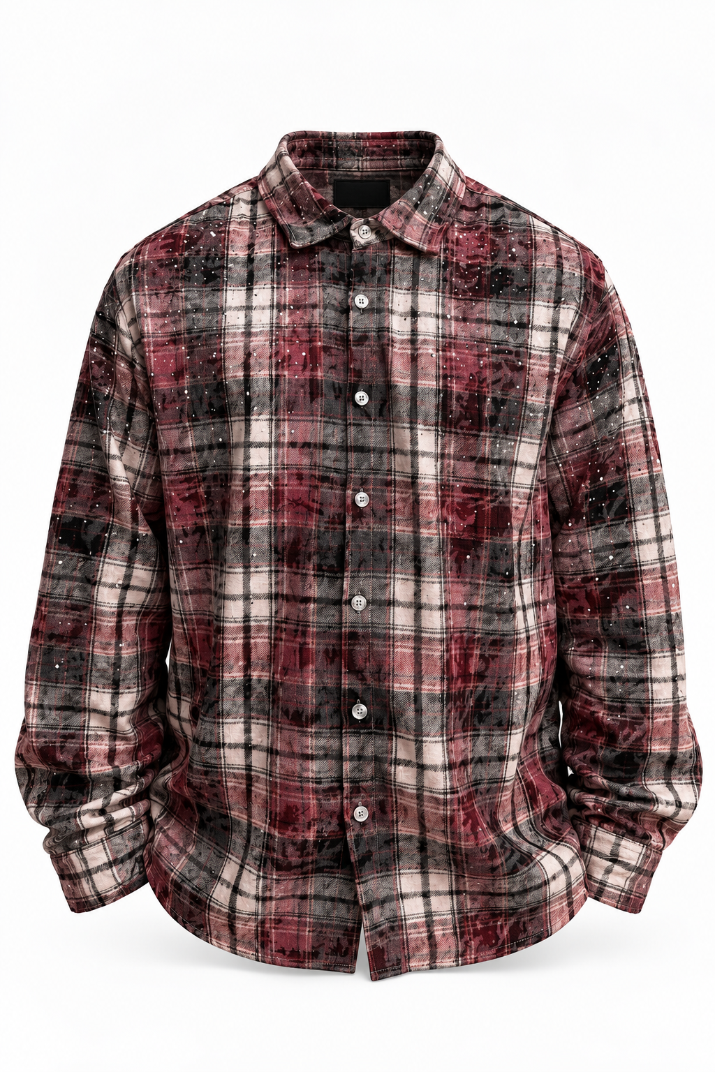 Camicia Red Strass