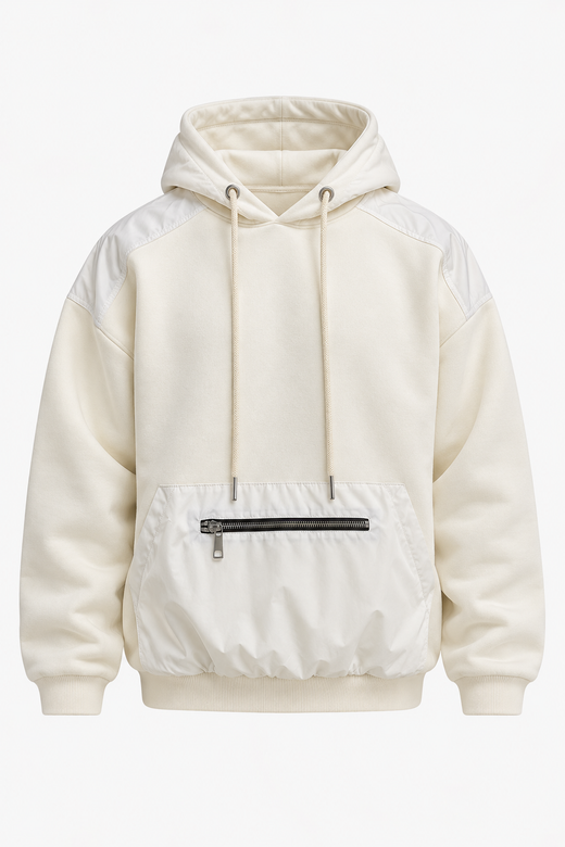 Felpa Nylon Hustle