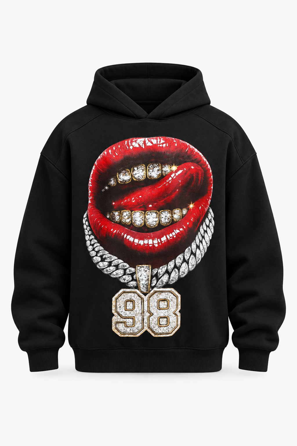 Felpa Ice Lips