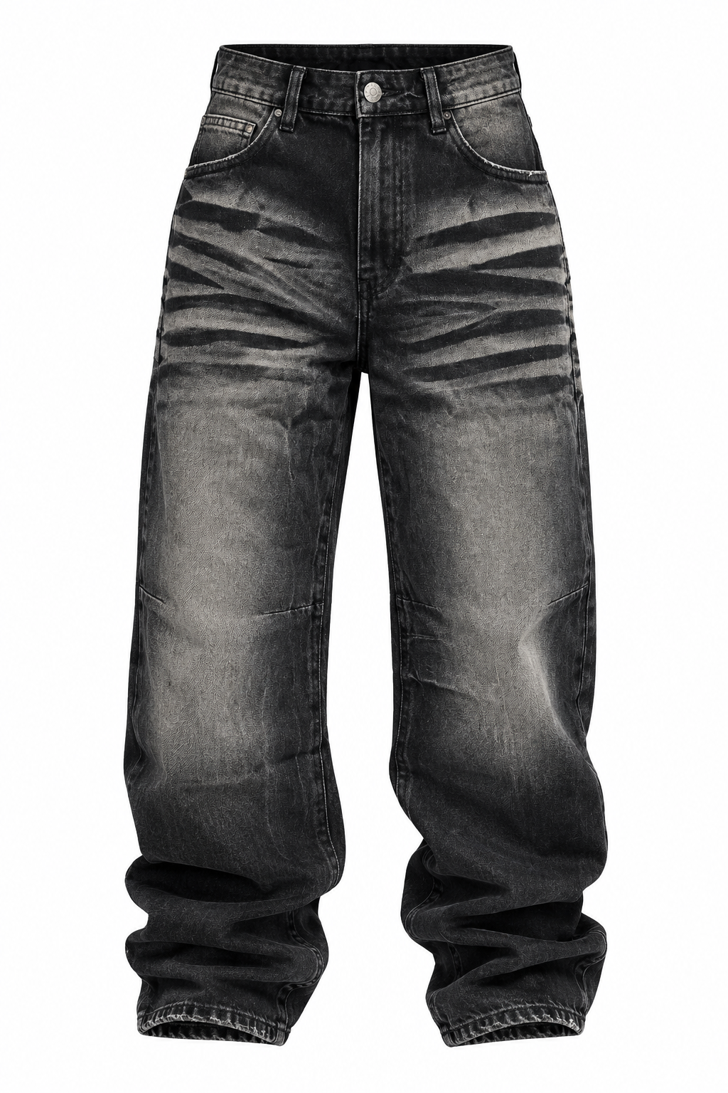 Jeans Baggy Black