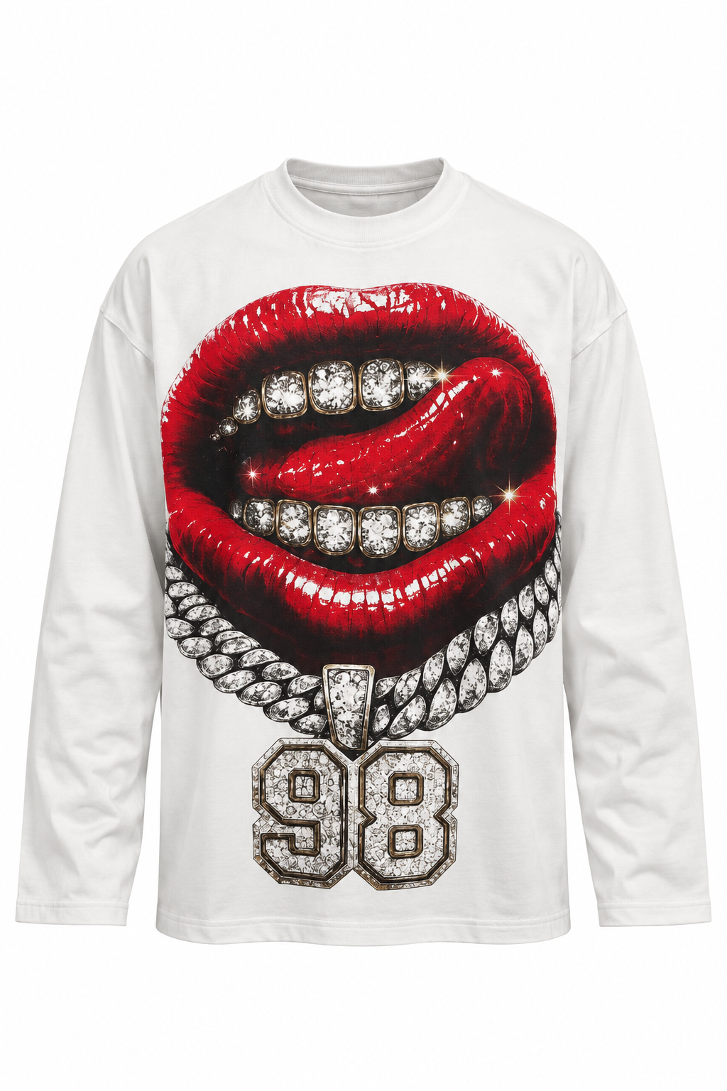 Longsleeve Ice Lips