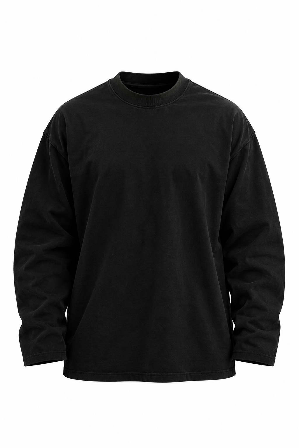 Longsleeve Black Simple