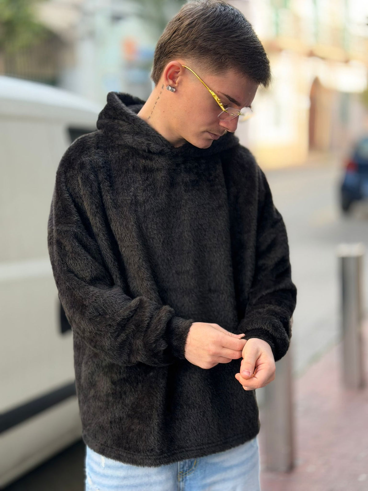 Hoodie Fur