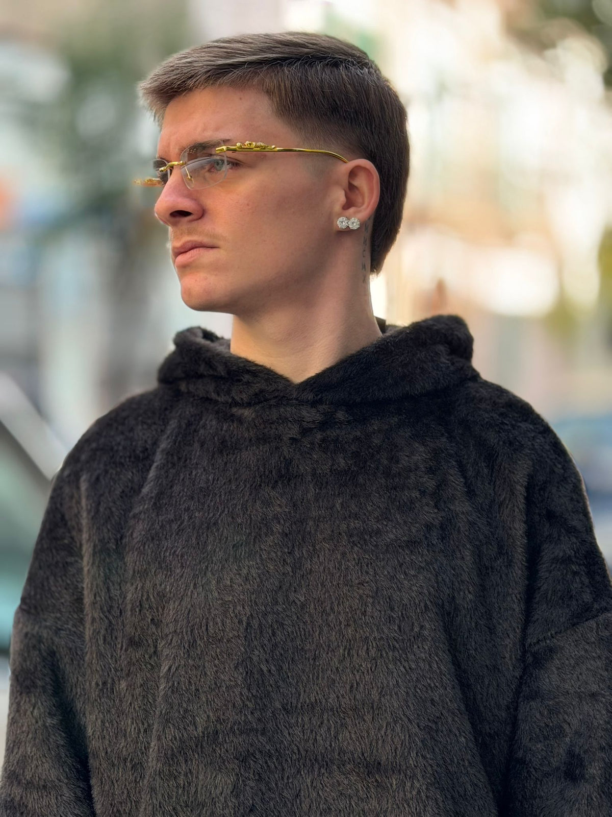 Hoodie Fur