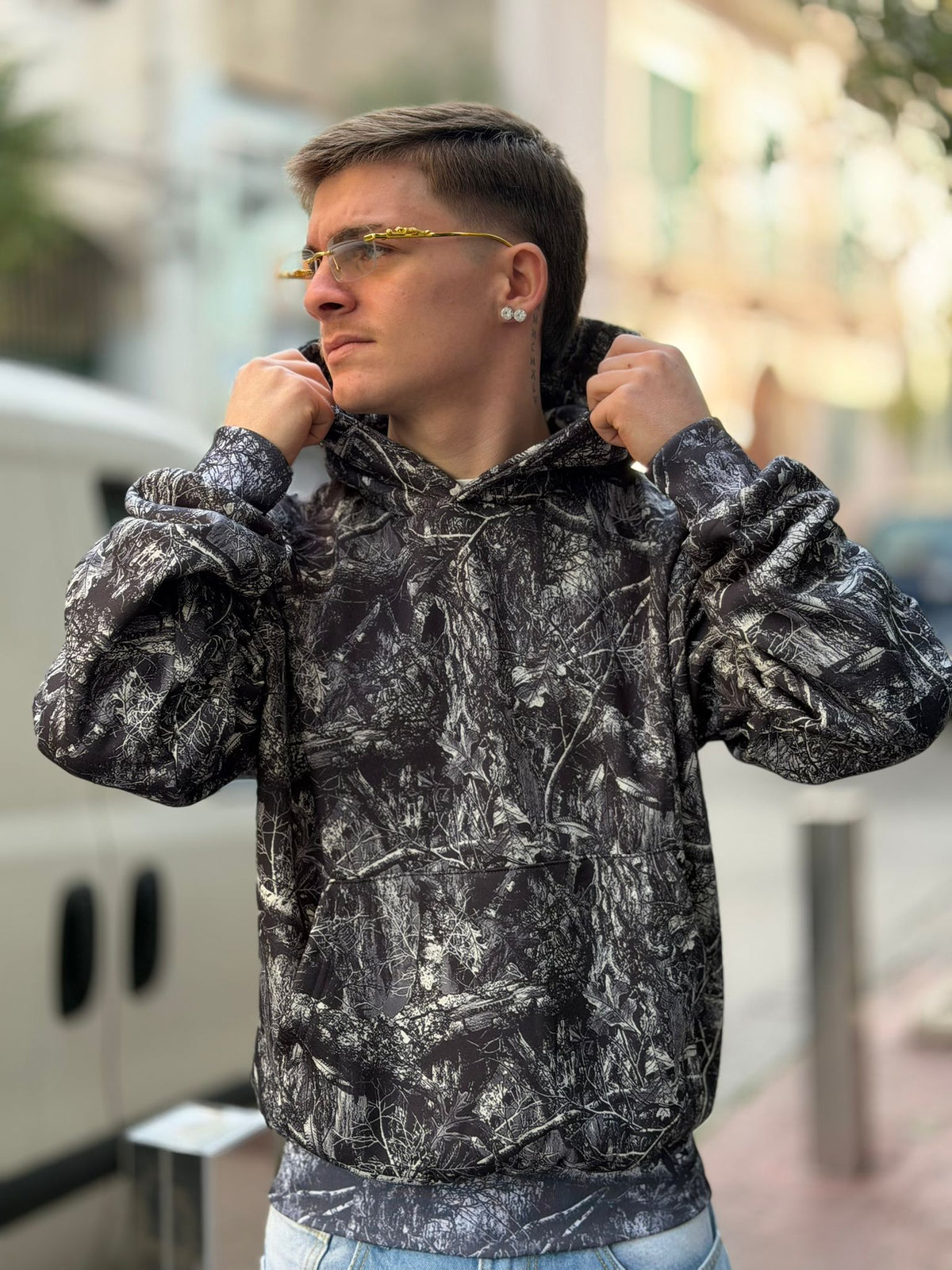 Hoodie FOREST