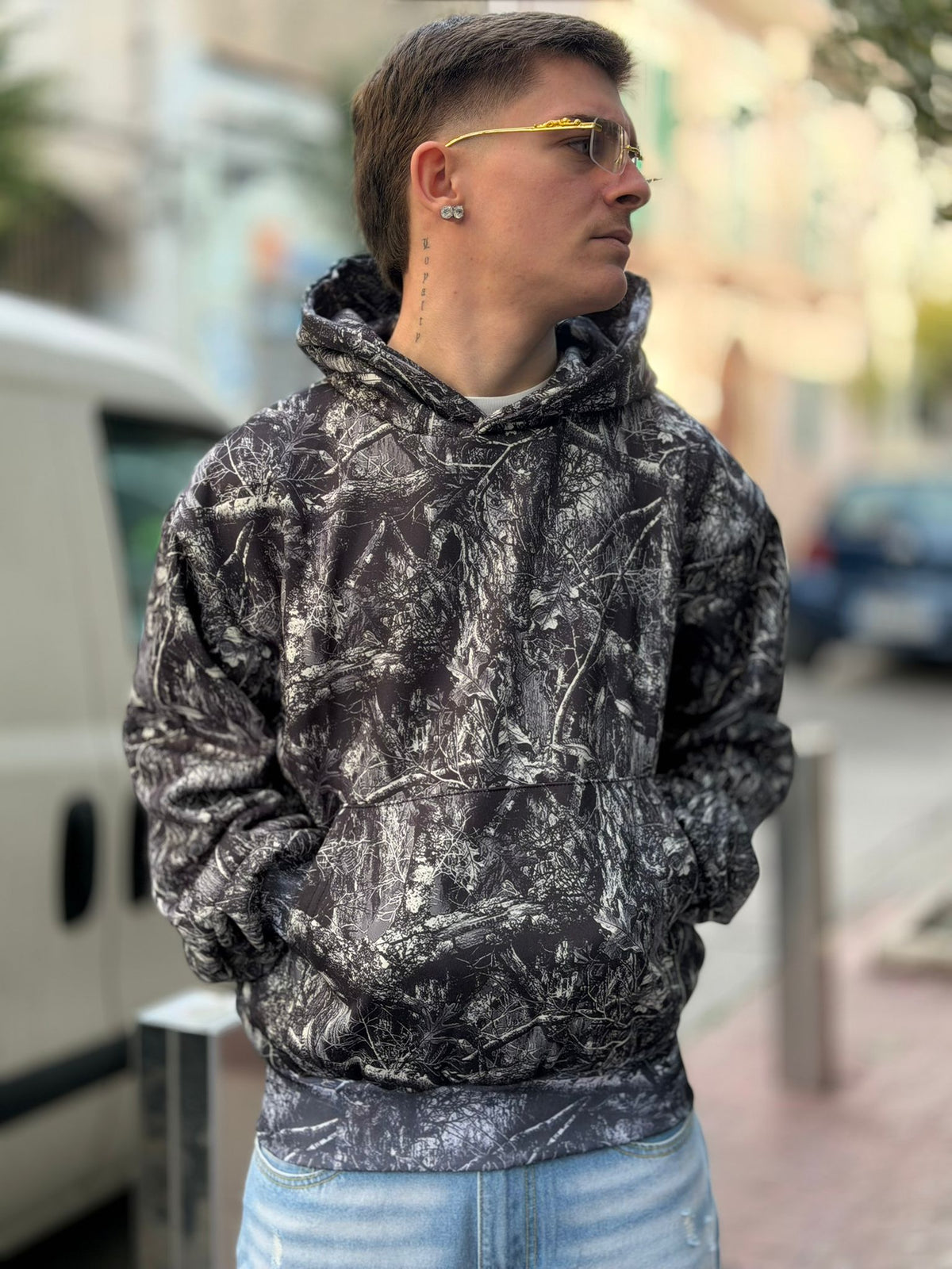 Hoodie FOREST