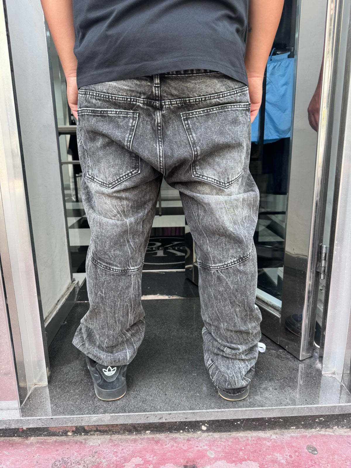 Jeans Mod. Ad*das