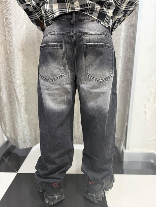Jeans Baggy Black