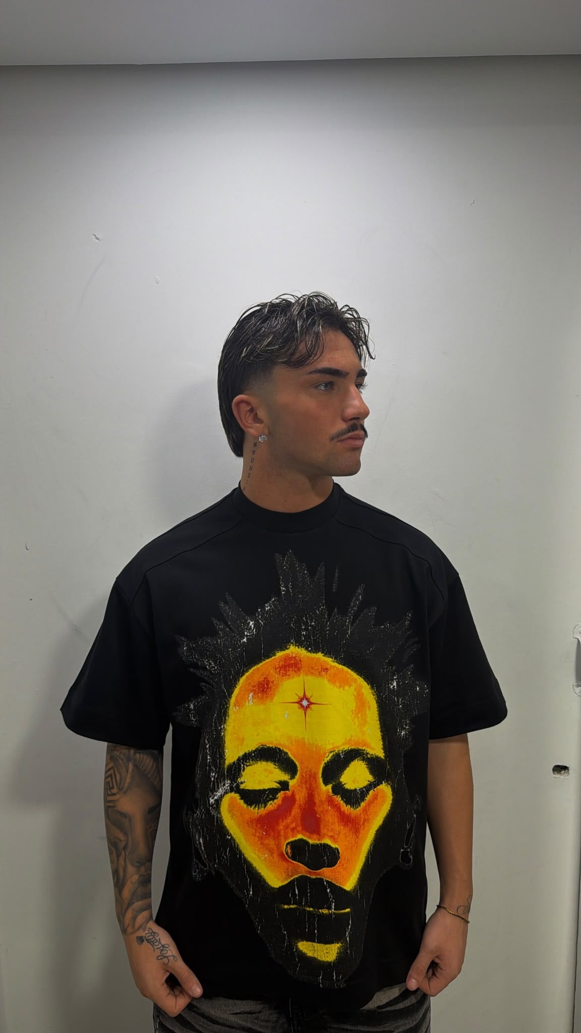 T-Shirt Face Color