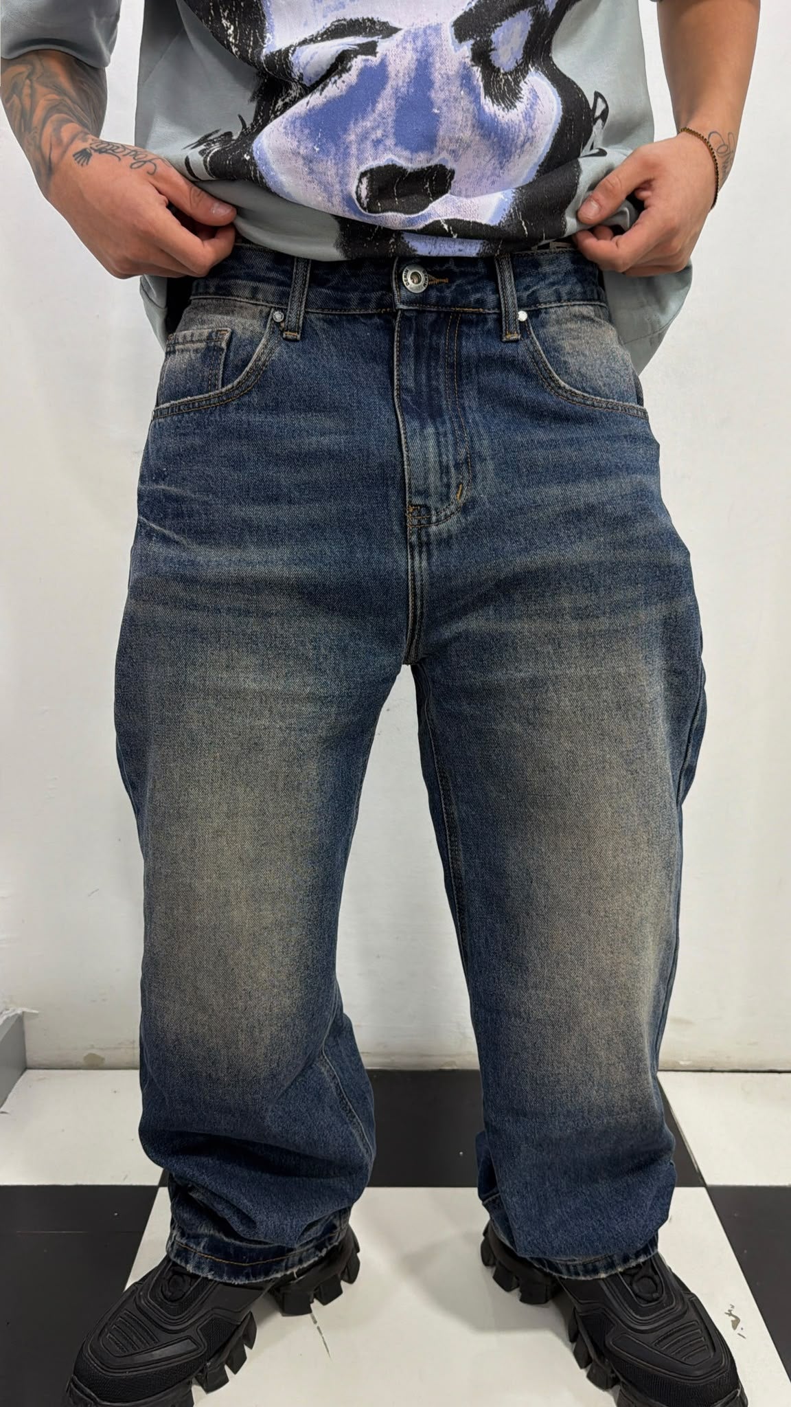 Baggy Sabbia