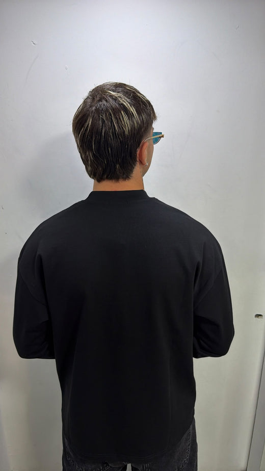 Longsleeve Black Simple