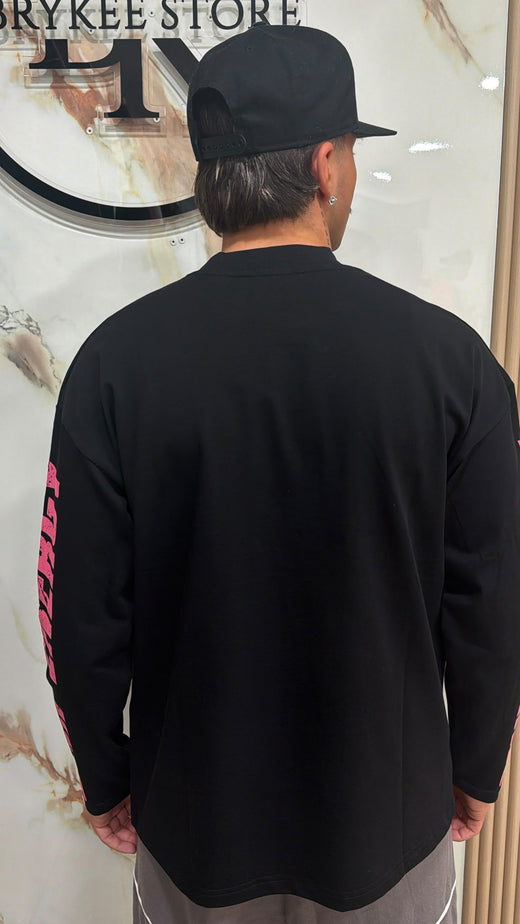 Longsleeve Pink Lips
