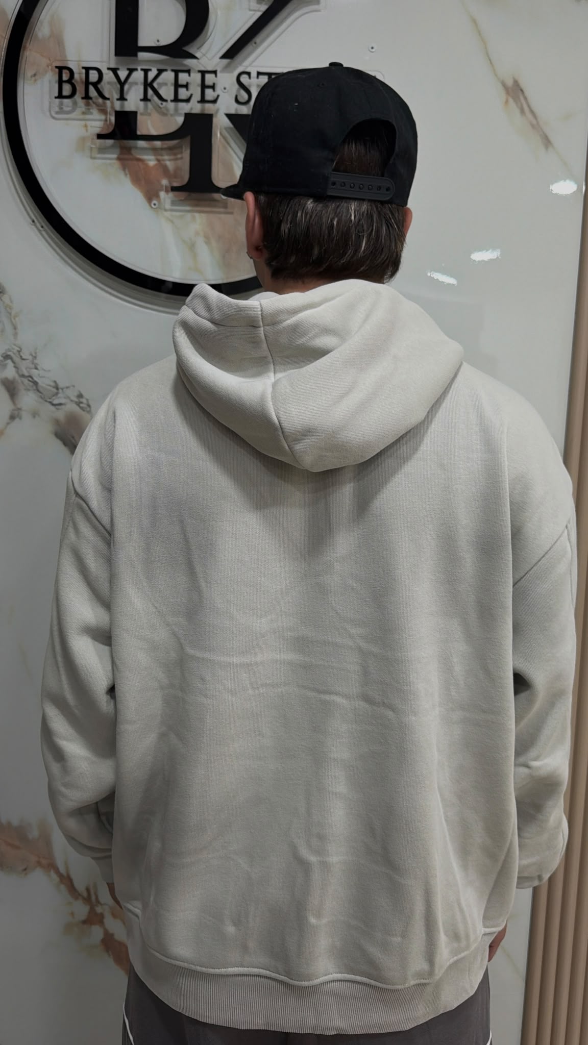 Felpa Patch Gray