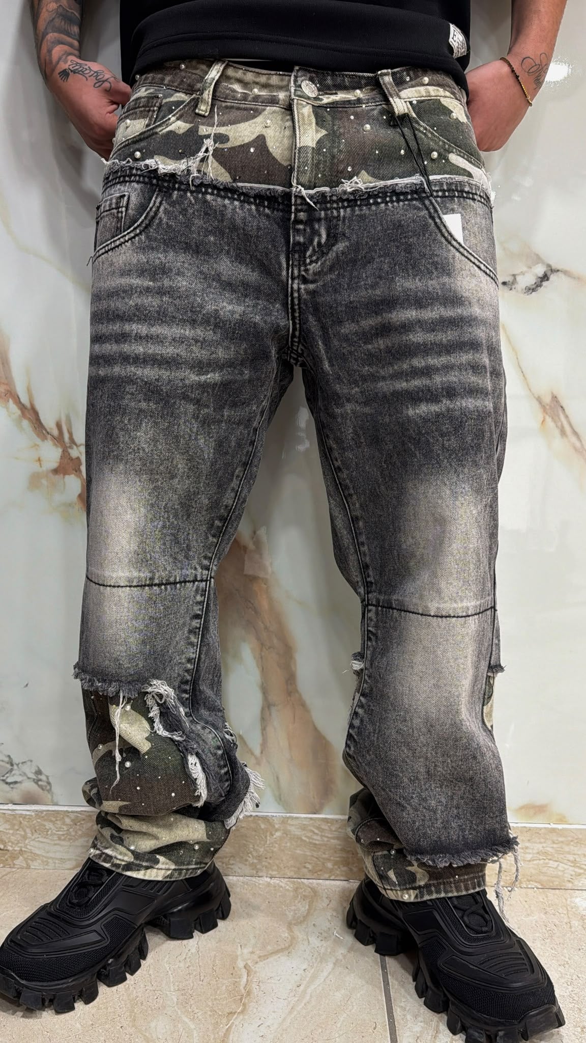 Jeans Military Brilliant