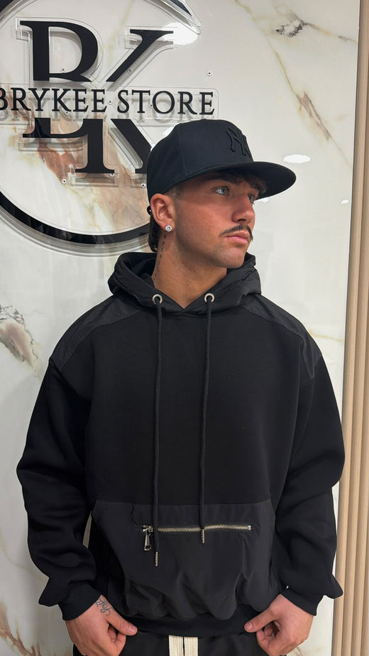 Felpa Nylon Hustle