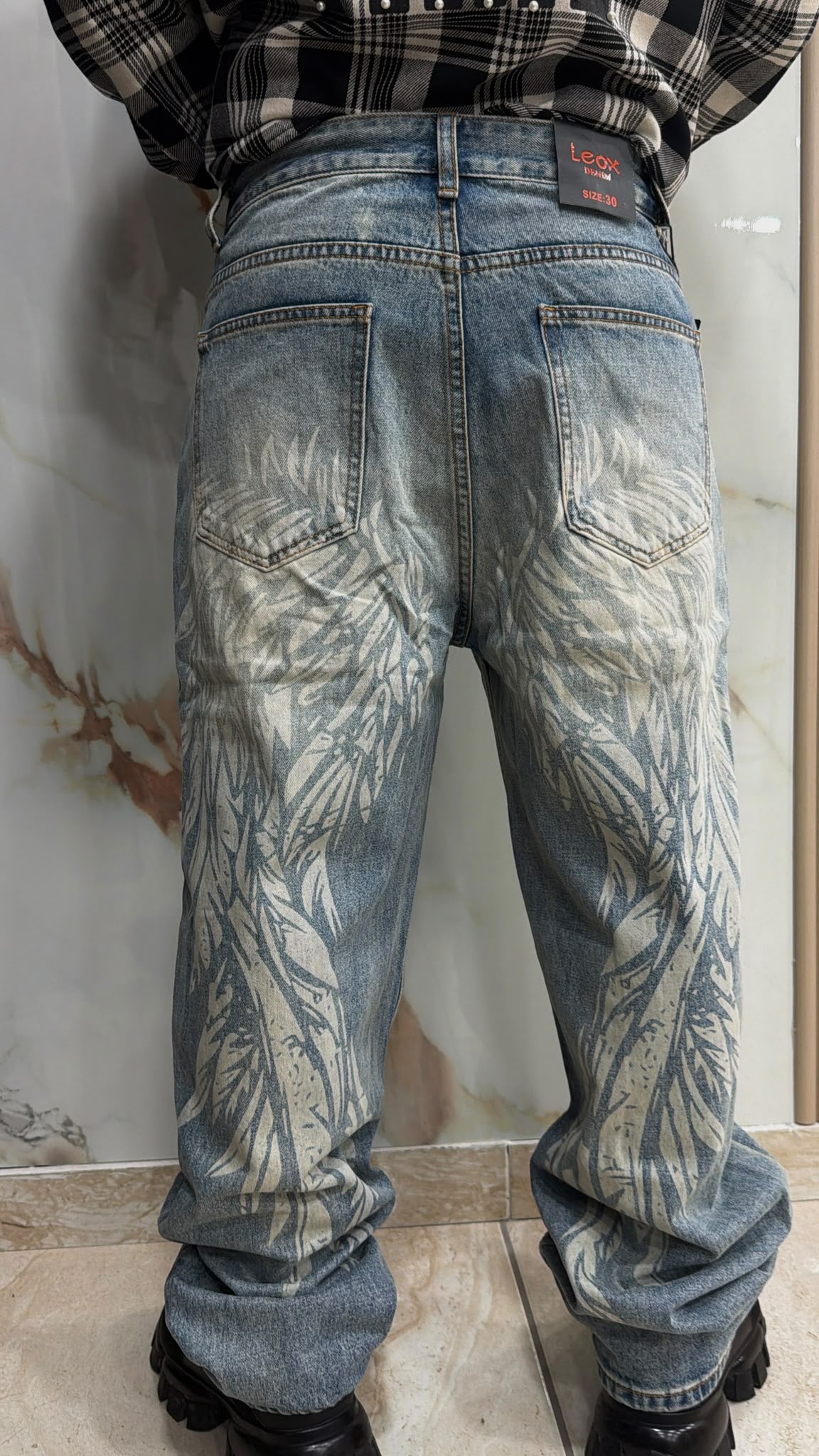 Jeans Palms