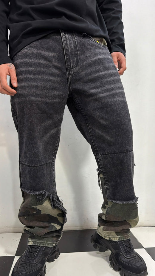 Jeans urban military