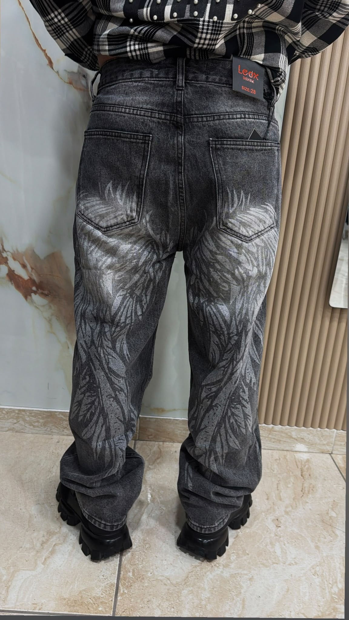 Jeans Palms