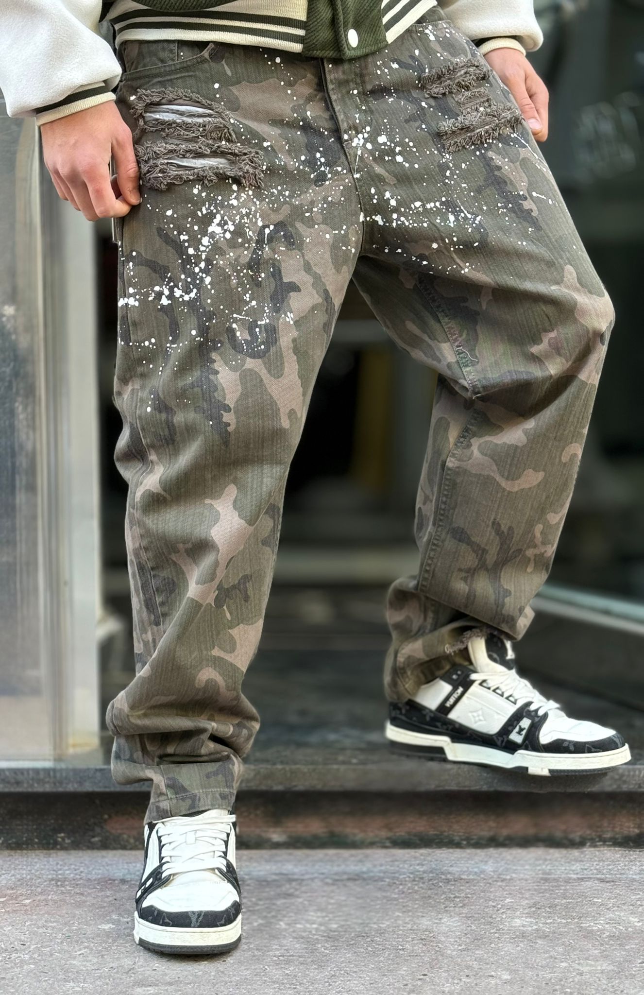 Baggy military