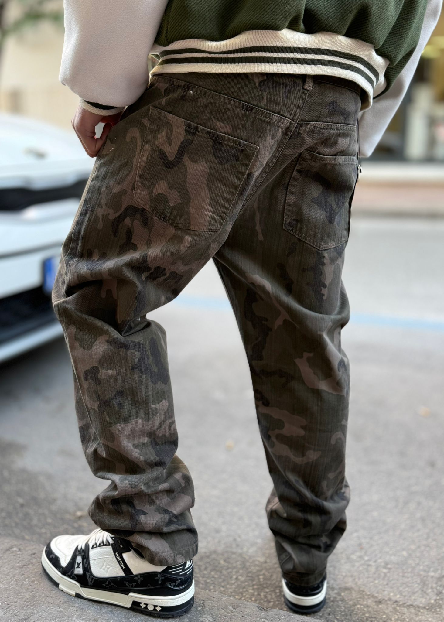 Baggy military