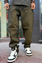 Jeans Baggy Spalmato