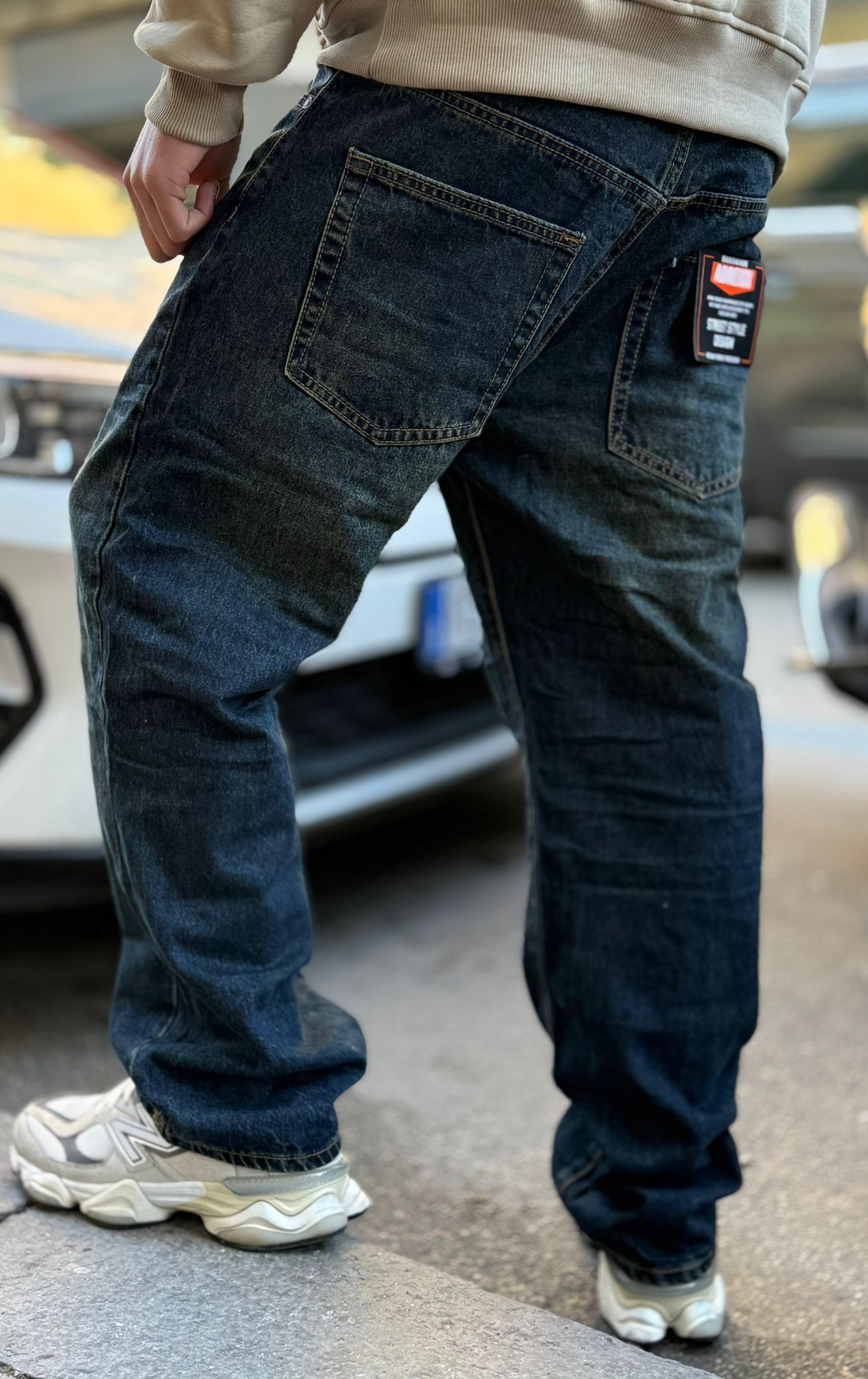 Jeans Baggy Dark