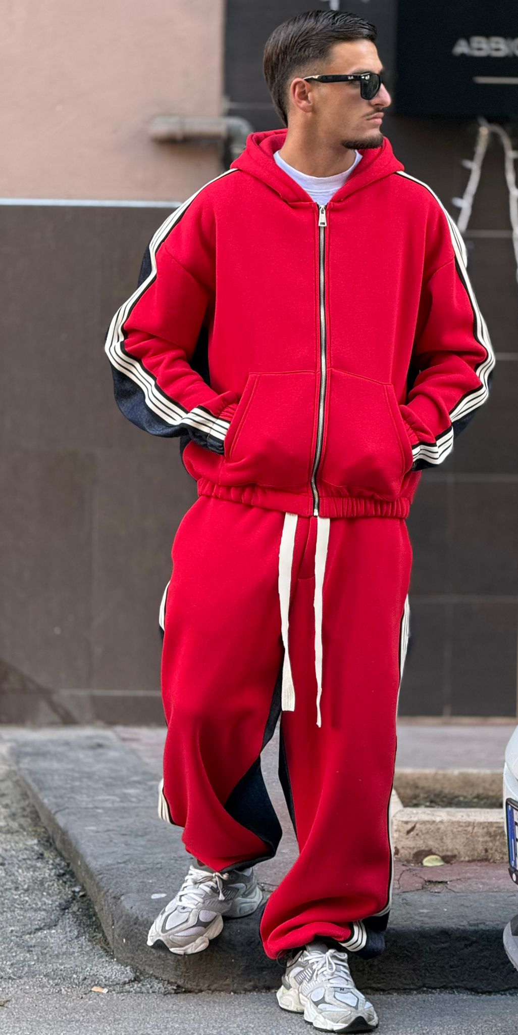 Tuta Best Seller - Rosso