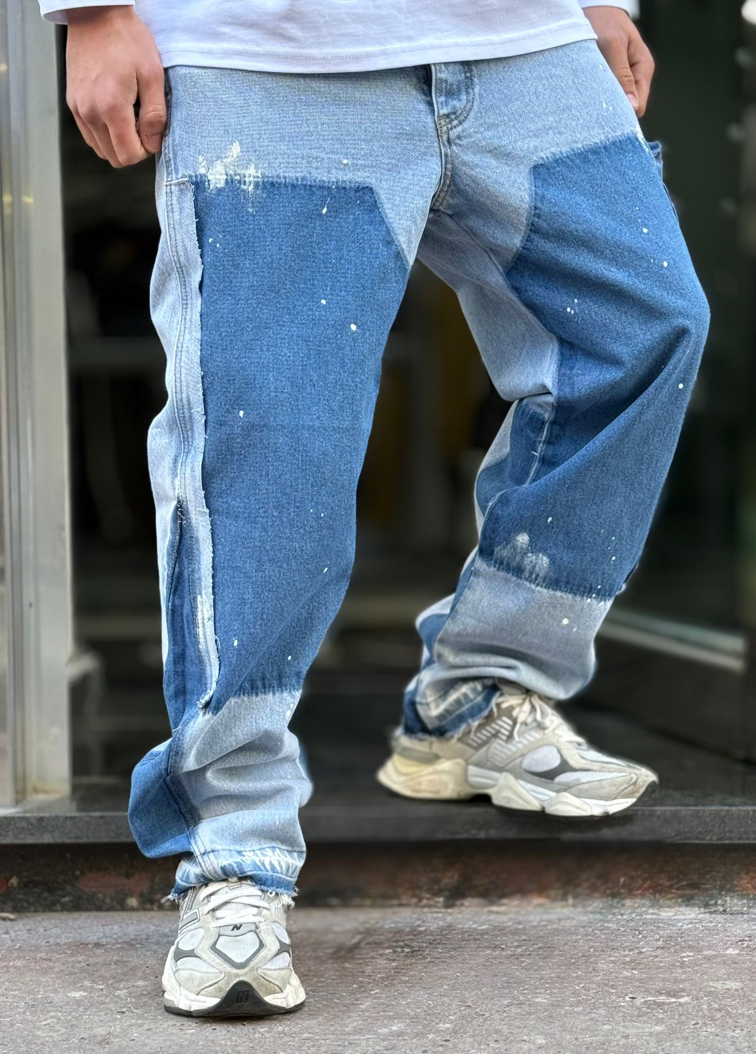 JEANS BAGGY DENIM