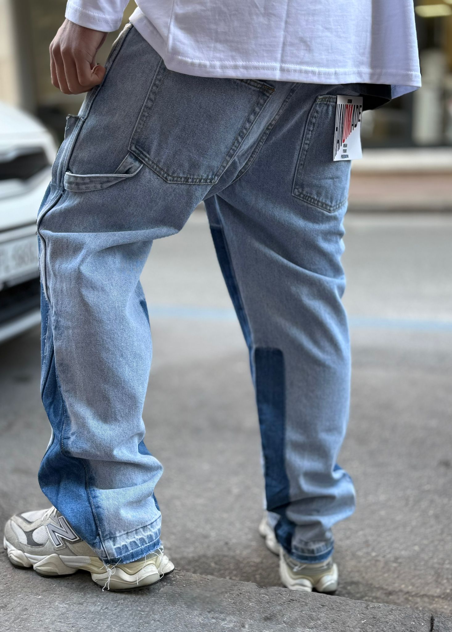 JEANS BAGGY DENIM