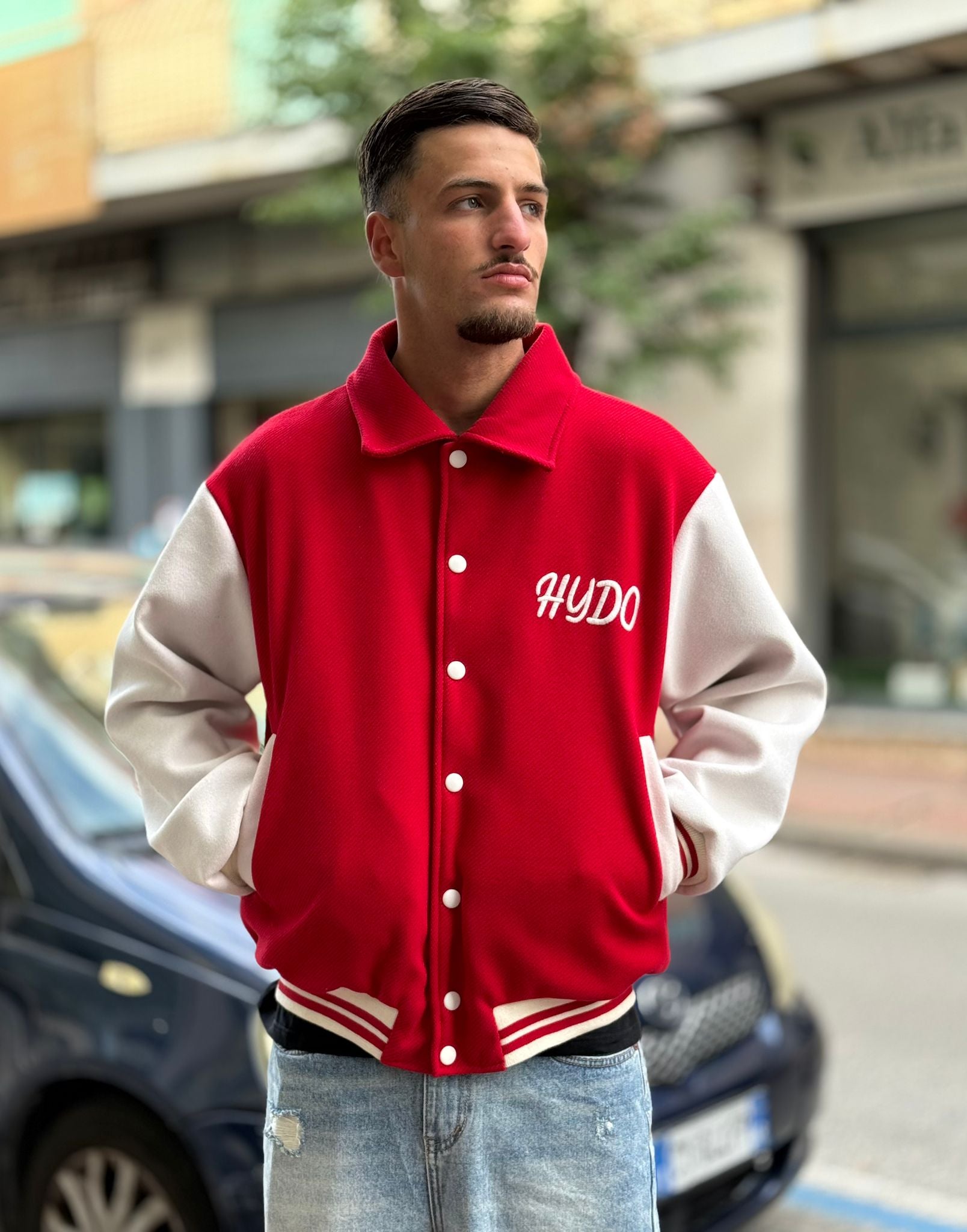 COLLEGE HYDO - Rosso
