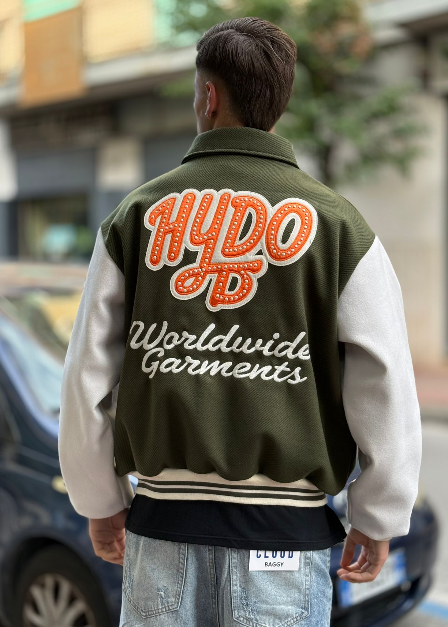 COLLEGE HYDO - Verde