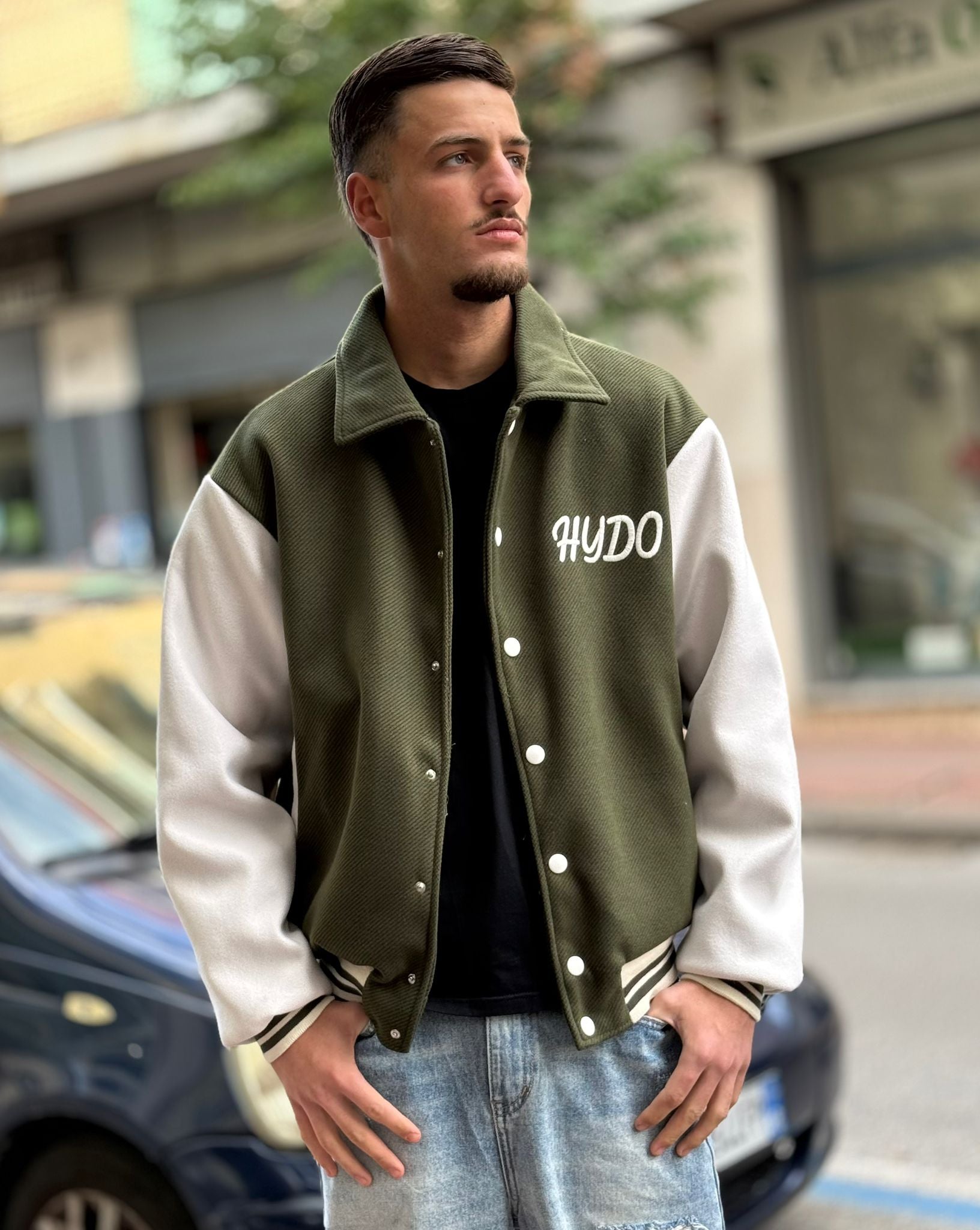 COLLEGE HYDO - Verde