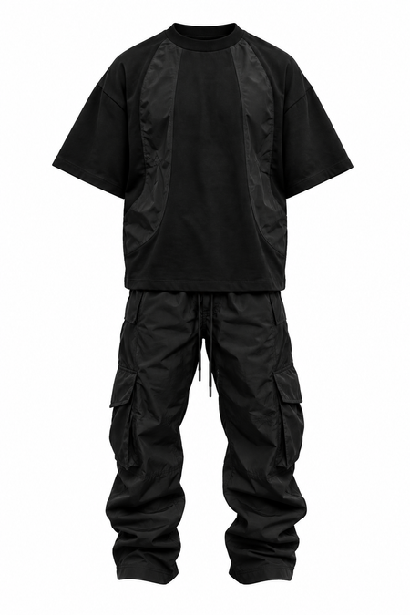 Coord Nylon Hustle