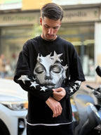 Longsleeve freestart - nera