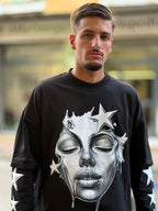 Longsleeve freestart - nera