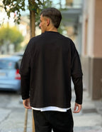 Longsleeve freestart - nera