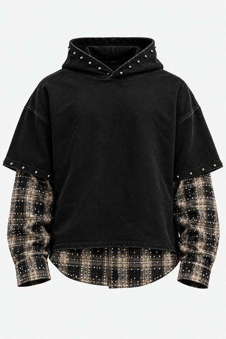 Felpa/Camicia Strass