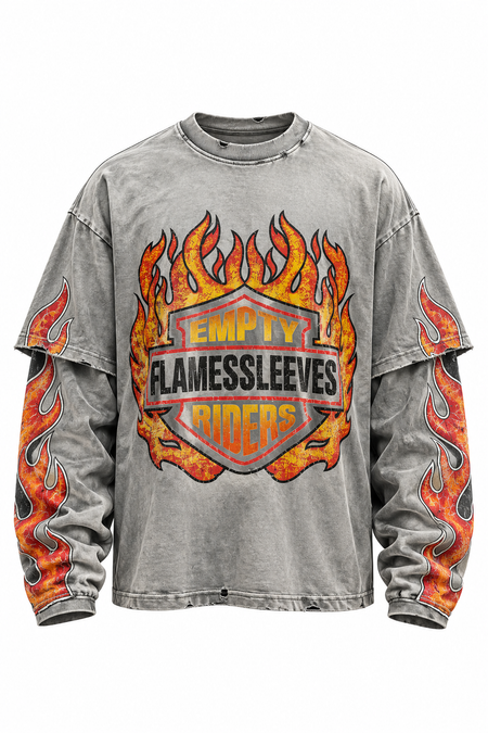 Longsleeve Flame JM