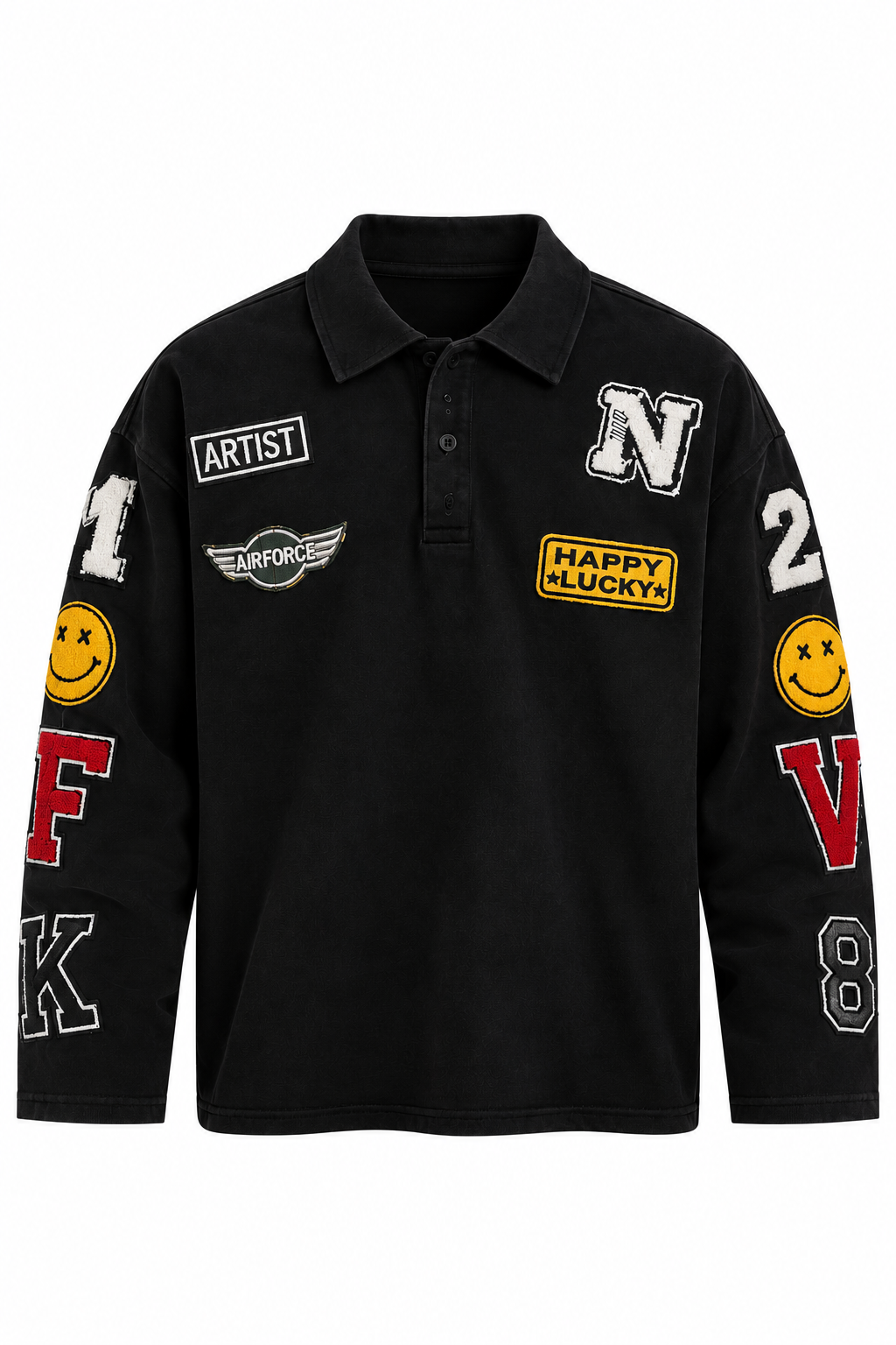 Longlsleeve American Patch
