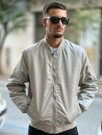 Giubbino Aviator Ghiaccio