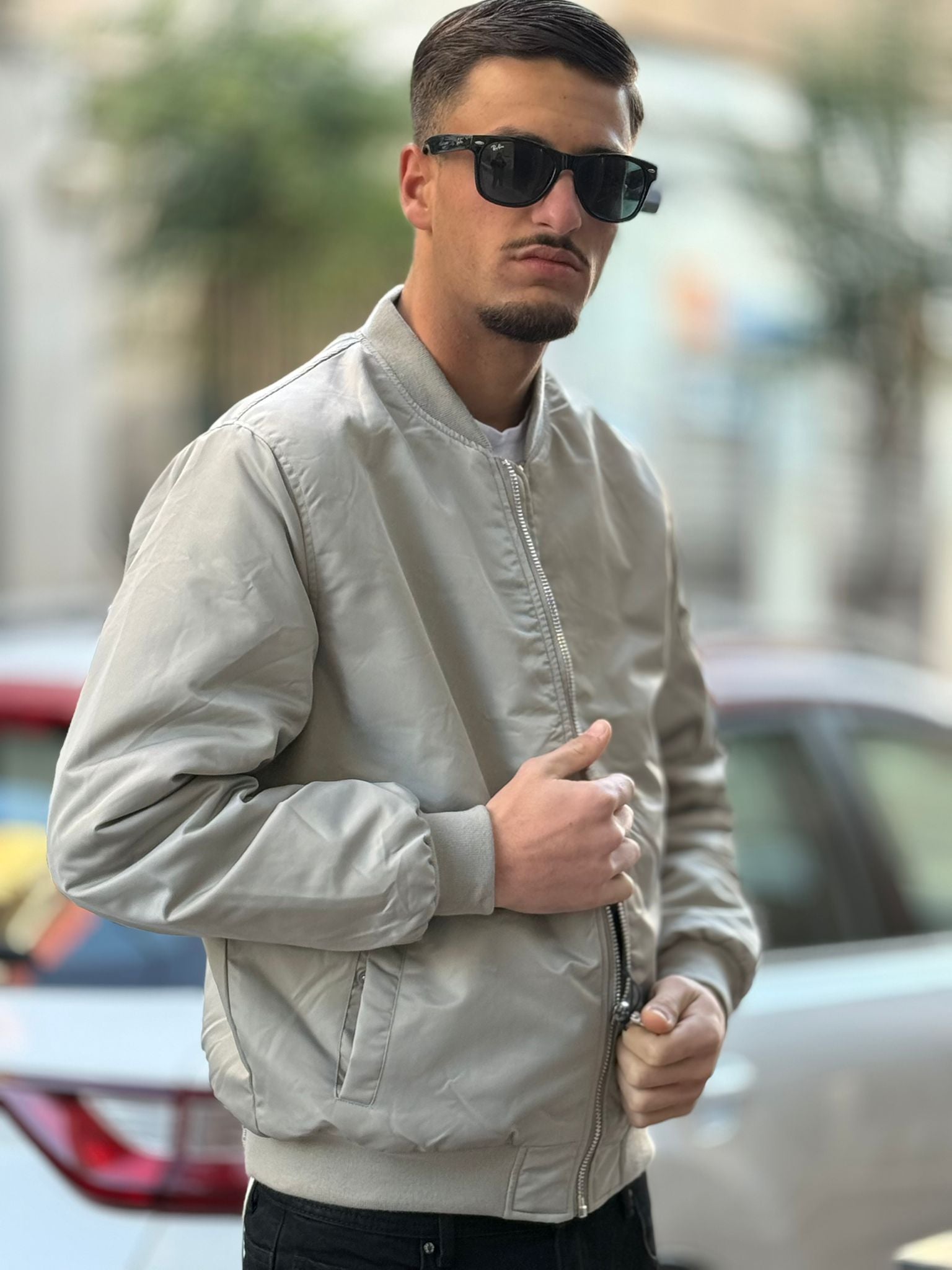 Giubbino Aviator Ghiaccio