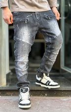 Jeans biker