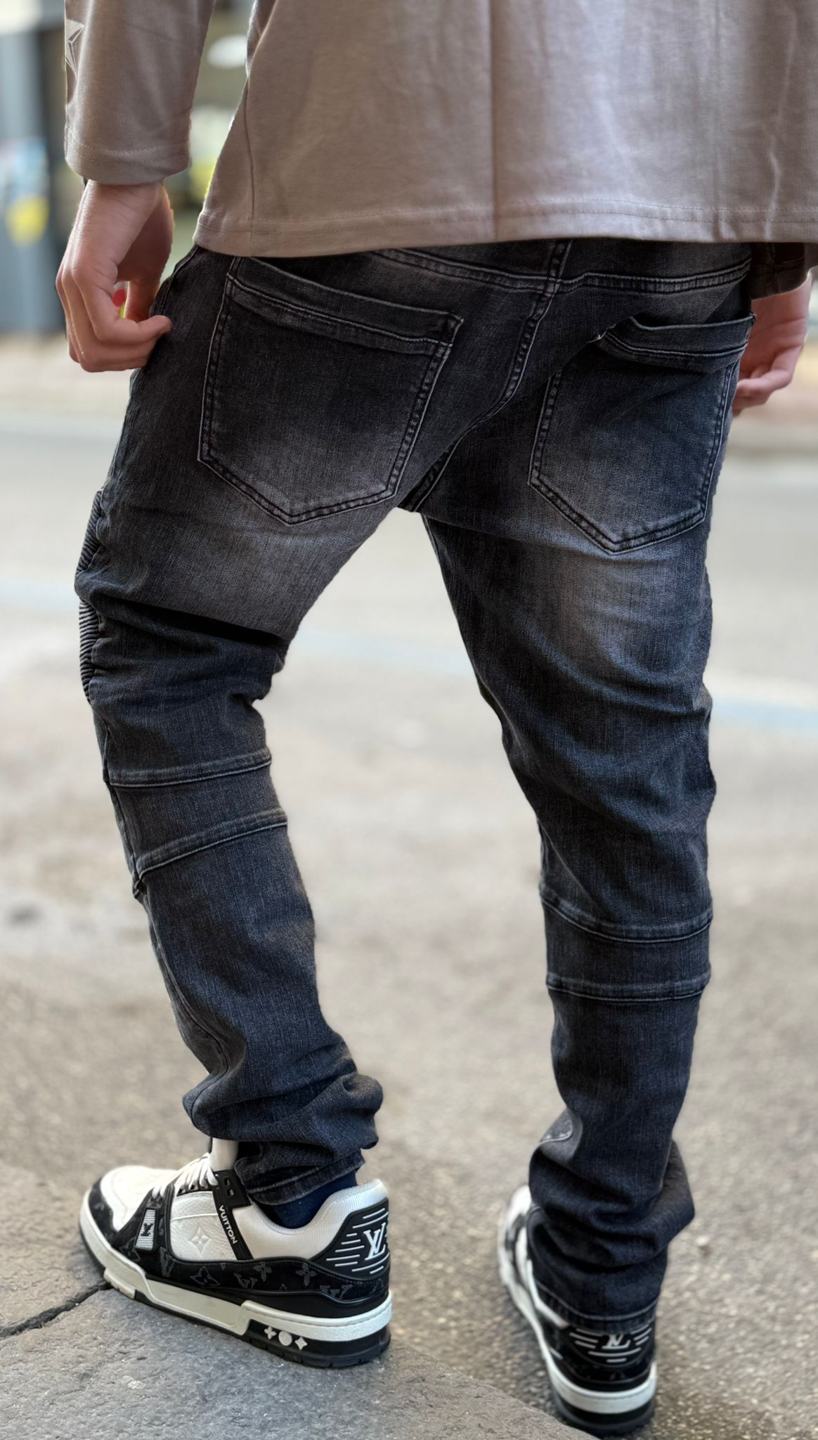 Jeans biker