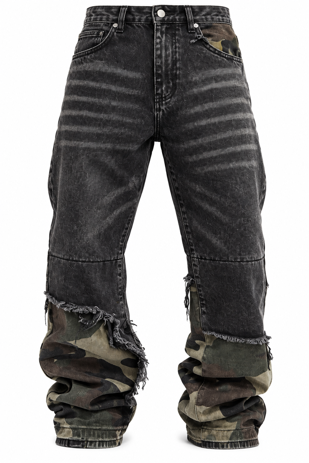 Jeans urban military