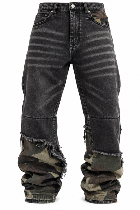 Jeans urban military