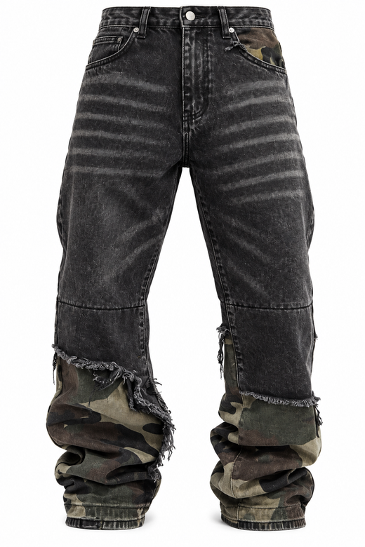 Jeans urban military