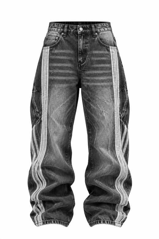 Jeans Mod. Ad*das
