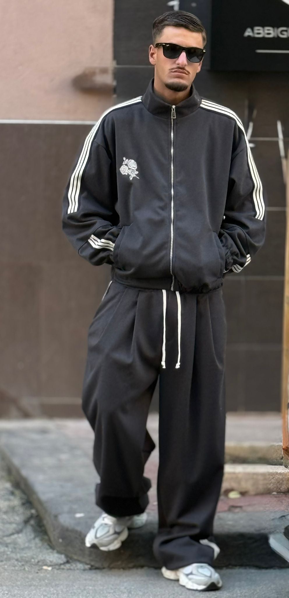 Tuta kanny - grigio scuro