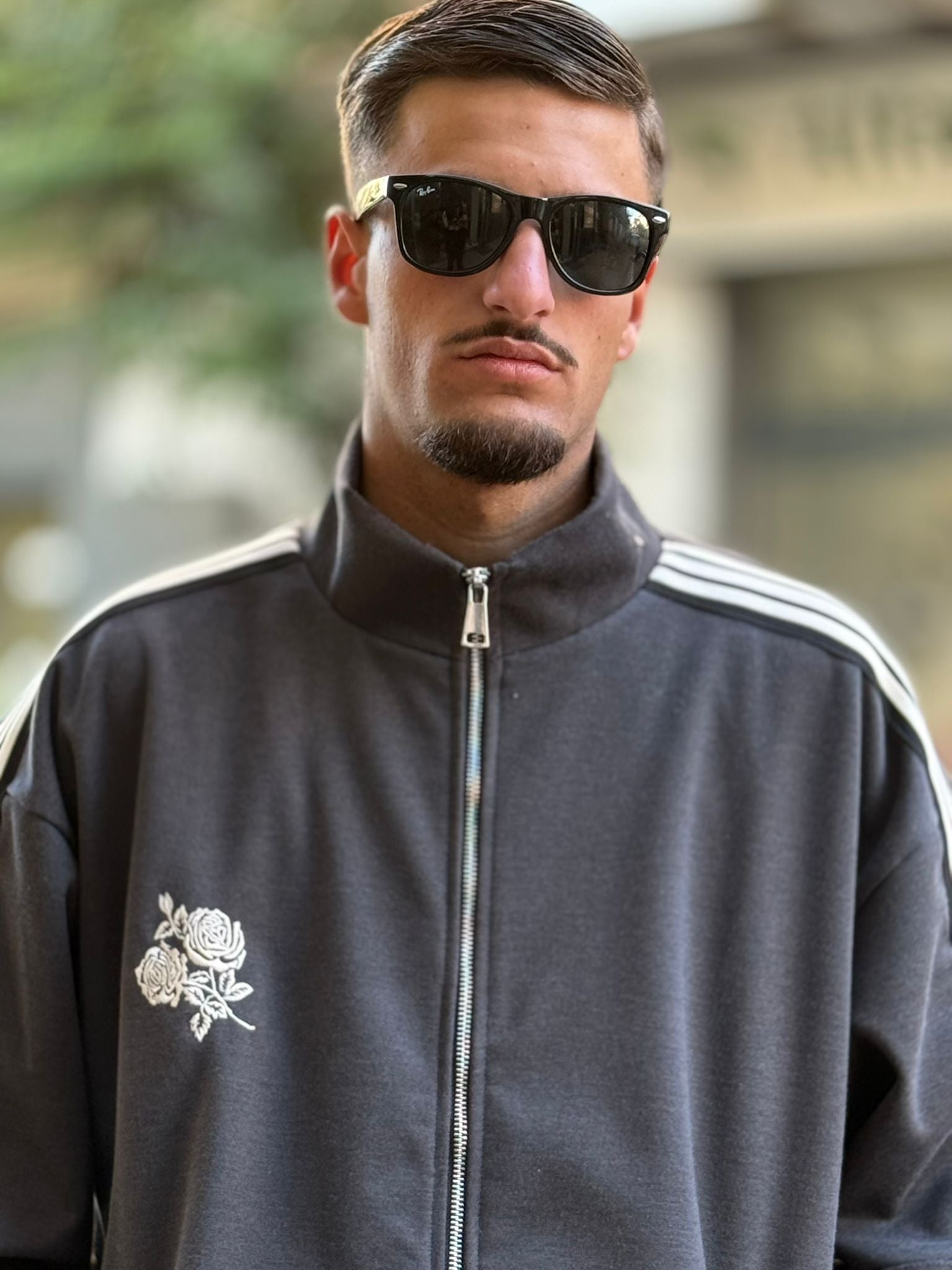 Tuta kanny - grigio scuro