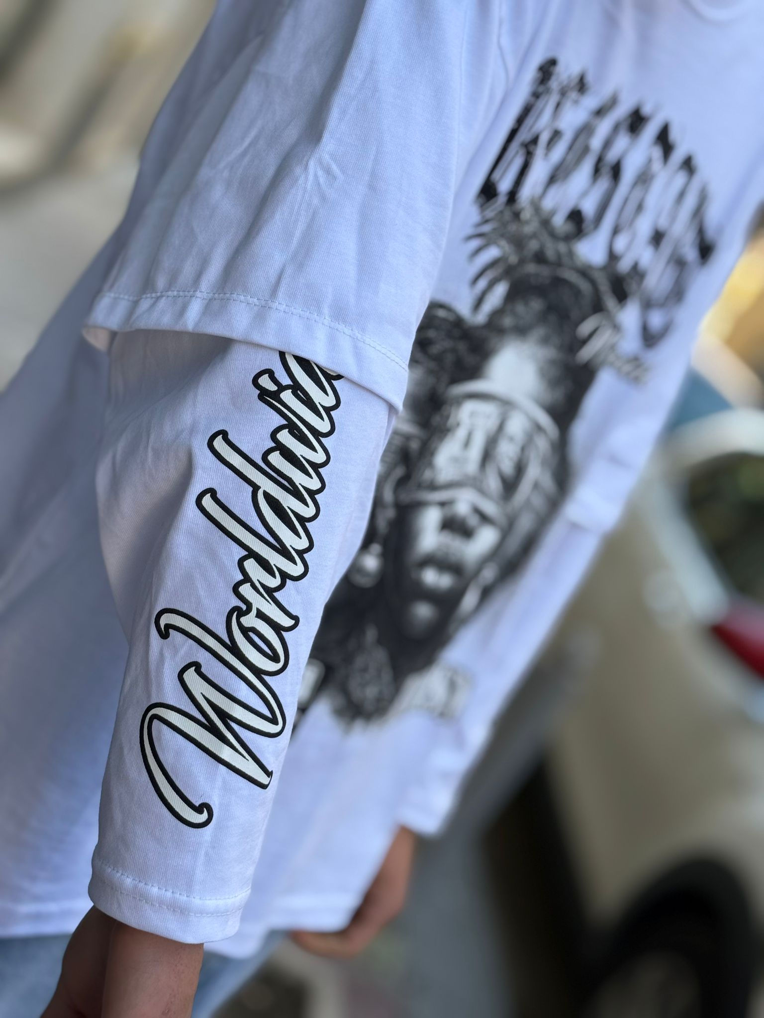 Longsleeve Freestart - bianca